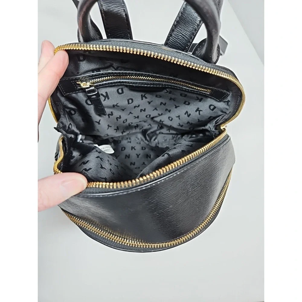 Dkny black textured
